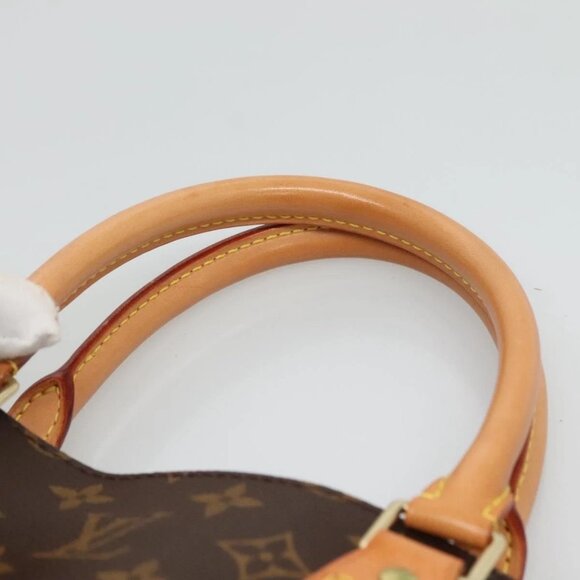 LOUIS VUITTON Monogram Sac Plat Hand Bag M51140 LV Auth 128776 - Picture 8 of 16